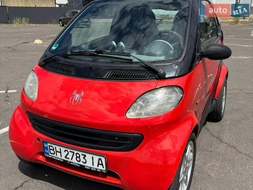 Авто smart Fortwo 2001 № 8934972