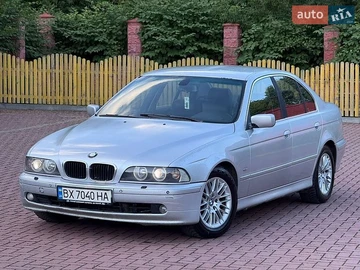 Авто BMW 5 Series 2002 № 8934979