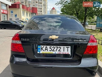 Авто Chevrolet Aveo 2009 № 8934987