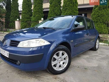 Авто Renault Megane 2004 № 8934992