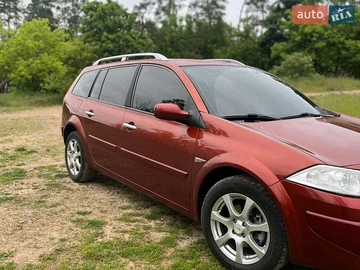 Авто Renault Megane 2007 № 8935008