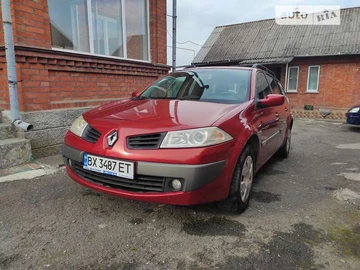 Авто Renault Megane 2006 № 8935011