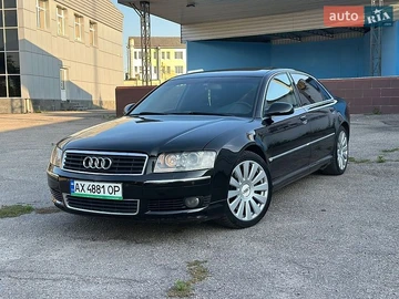 Авто Audi A8 2004 № 8935012