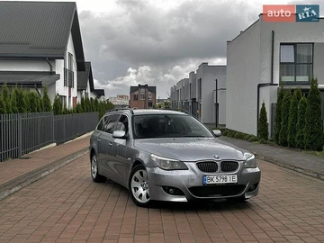 Авто BMW 5 Series 2004 № 8935014