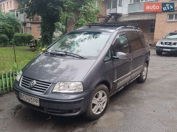 Авто Volkswagen Sharan 2007 № 8935016