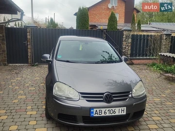 Авто Volkswagen Golf 2006 № 8935017