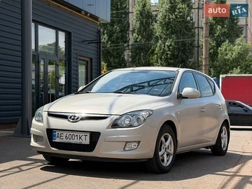 Авто Hyundai I30 2009 № 8935021