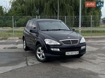 Авто SsangYong Kyron 2008 № 8935033