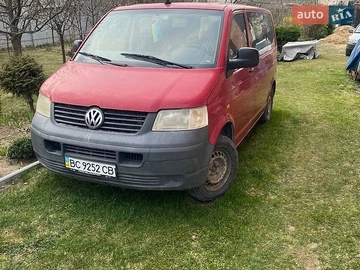 Авто Volkswagen Transporter 2005 № 8935157