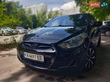 Авто Hyundai Accent 2013 № 8935163