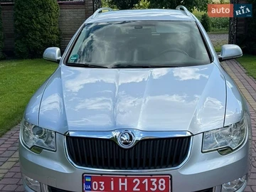 Авто Skoda Superb 2010 № 8935169
