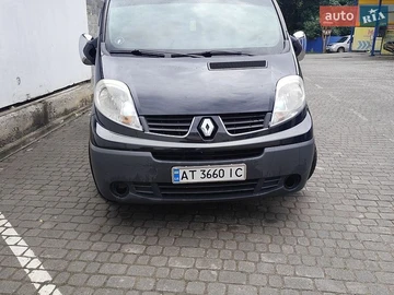 Авто Renault Trafic 2007 № 8935186