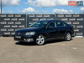 Авто Volkswagen Passat 2012 № 8935187
