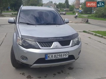 Авто Mitsubishi Outlander 2007 № 8935190