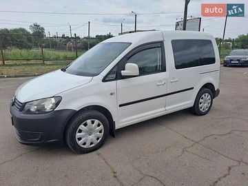 Авто Volkswagen Caddy 2012 № 8935195