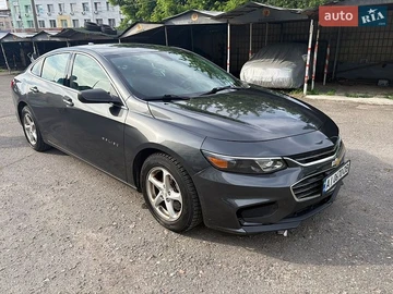 Авто Chevrolet Malibu 2017 № 8935199