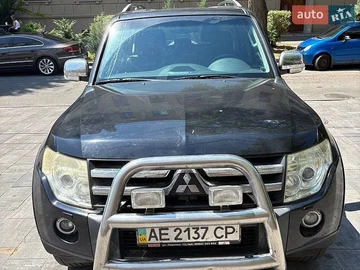 Авто Mitsubishi Pajero Wagon 2008 № 8935200
