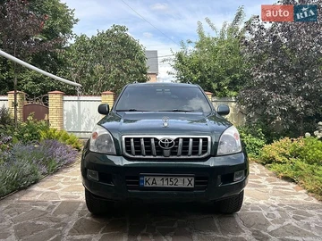 Авто Toyota Land Cruiser Prado 2004 № 8935213