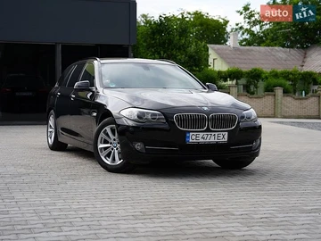 Авто BMW 5 Series 2013 № 8935220