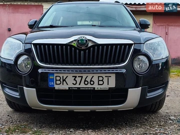Авто Skoda Yeti 2012 № 8935225