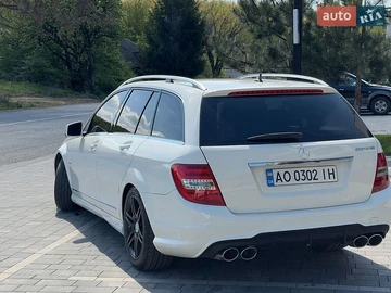 Авто Mercedes C-Class 2011 № 8935227