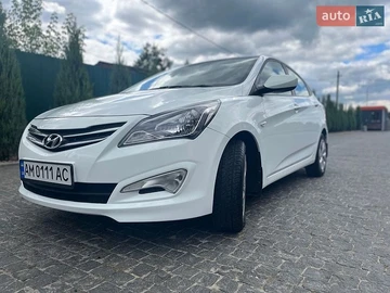 Авто Hyundai Accent 2017 № 8935230