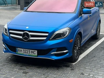 Авто Mercedes B-Class 2016 № 8935235
