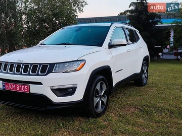 Авто Jeep Compass 2018 № 8935325