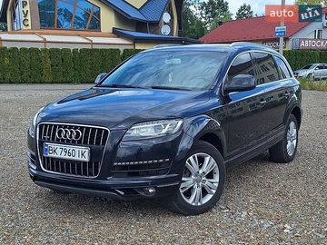 Авто Audi Q7 2012 № 8935328