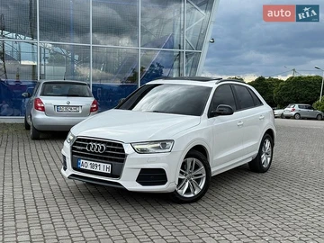 Авто Audi Q3 2016 № 8935331
