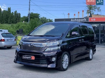 Авто Toyota Vellfire 2012 № 8935335