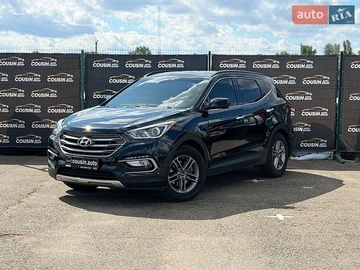 Авто Hyundai Santa Fe 2016 № 8935336