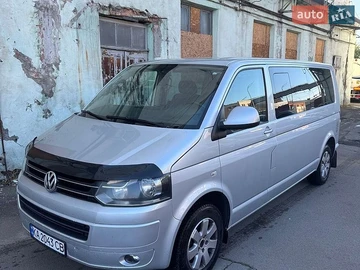 Авто Volkswagen Caravelle 2013 № 8935340