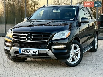Авто Mercedes M-Class 2014 № 8935341