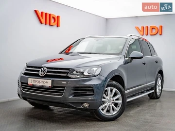 Авто Volkswagen Touareg 2014 № 8935399