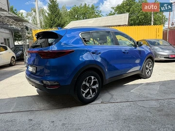 Авто KIA Sportage 2021 № 8935415