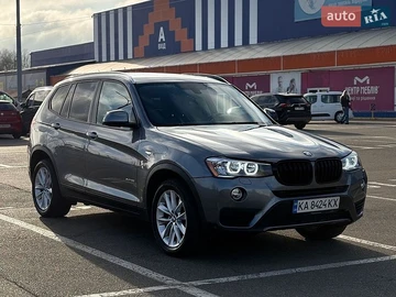 Авто BMW X3 2016 № 8935423