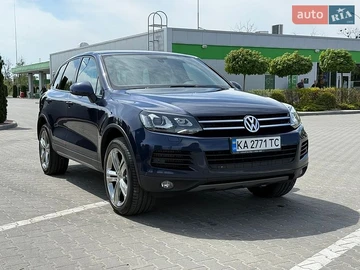 Авто Volkswagen Touareg 2011 № 8935426