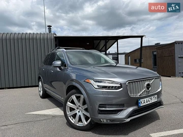Авто Volvo Xc90 2016 № 8935432