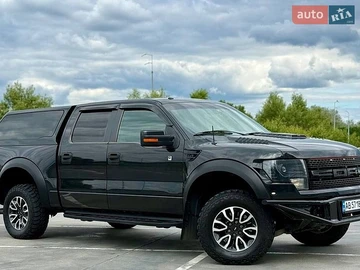Авто Ford F-150 Raptor 2013 № 8935434