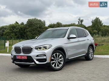 Авто BMW X3 2019 № 8935435