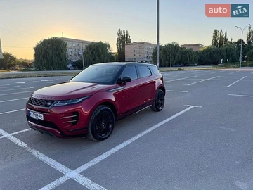 Авто Land Rover Range Rover Evoque 2019 № 8935445