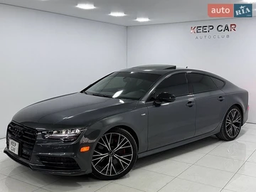 Авто Audi A7 Sportback 2017 № 8935446