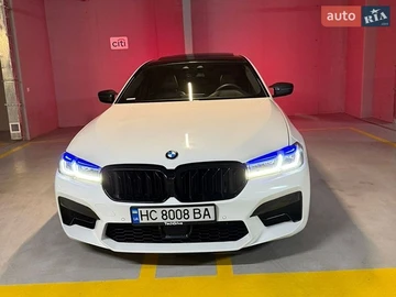 Авто BMW 5 Series 2018 № 8935448
