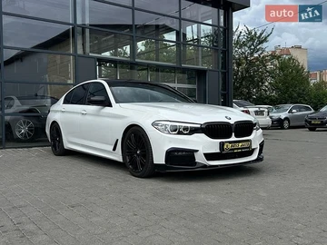 Авто BMW 5 Series 2018 № 8935450