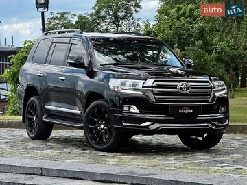 Авто Toyota Land Cruiser 2019 № 8935542