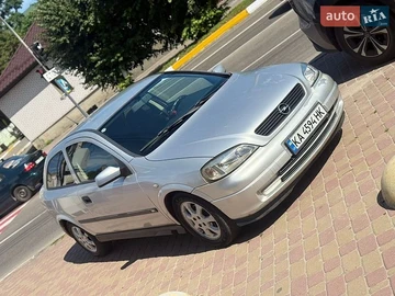 Авто Opel Astra 2000 № 8935613