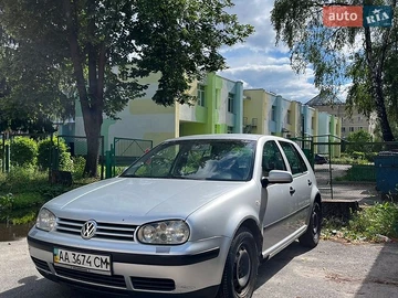 Авто Volkswagen Golf 2001 № 8935626
