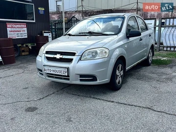 Авто Chevrolet Aveo 2007 № 8935627