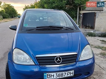 Авто Mercedes A-Class 2000 № 8935629